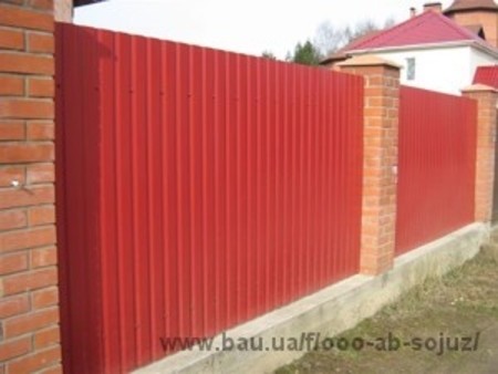 Установка под "ключ" ограждения и входной группы